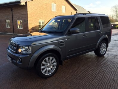 Land Rover Discovery Commercial 3.0 SDV6