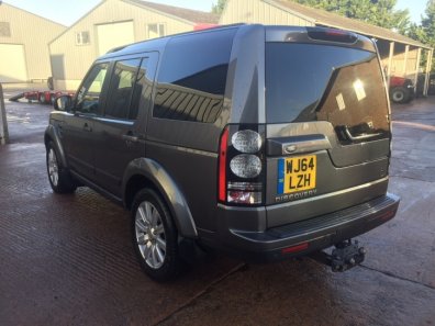 Land Rover Discovery Commercial 3.0 SDV6