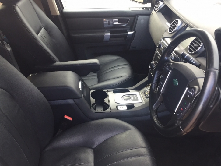 Land Rover Discovery Commercial SDV6