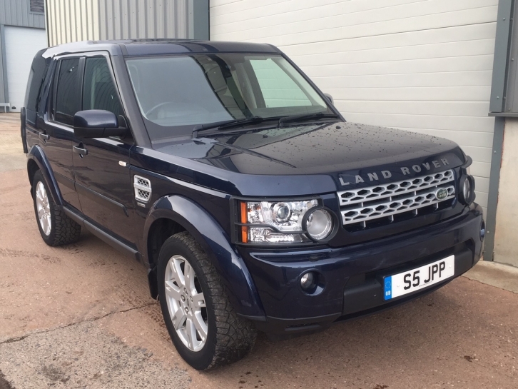 Land Rover Discovery Commercial SDV6