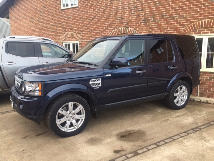 Land Rover Discovery Commercial SDV6