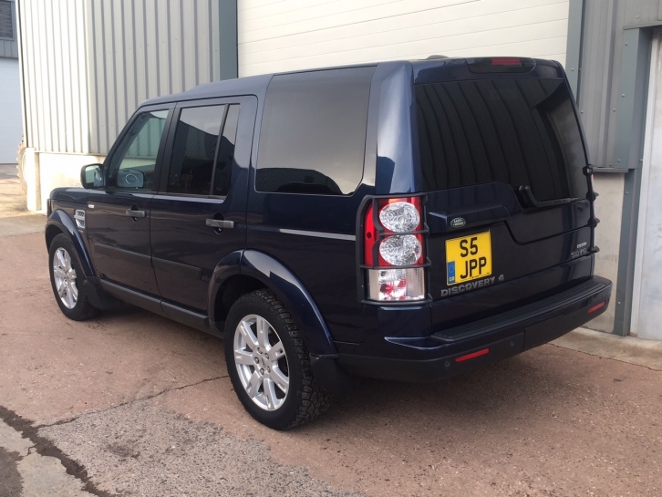 Land Rover Discovery Commercial SDV6