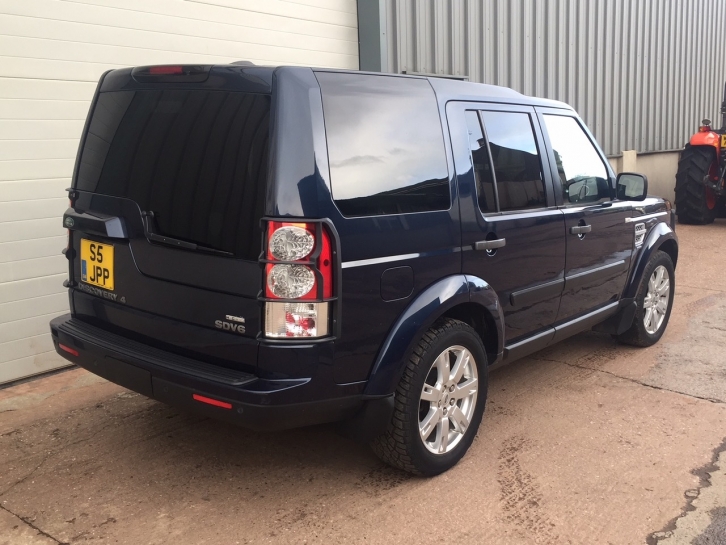 Land Rover Discovery Commercial SDV6