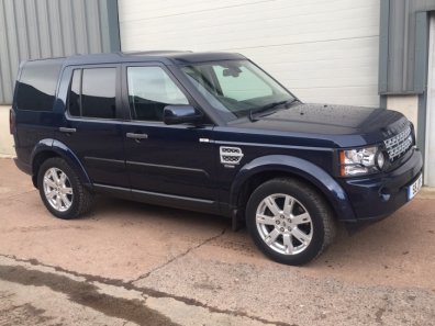 Land Rover Discovery Commercial SDV6