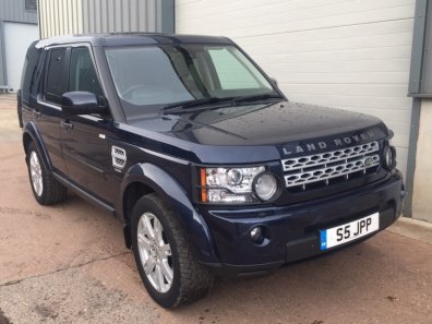Land Rover Discovery Commercial SDV6