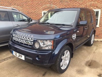 Land Rover Discovery Commercial SDV6