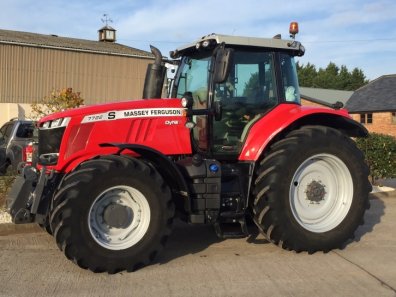 Massey Ferguson 7722S Exclusive