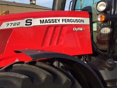 Massey Ferguson 7722S Exclusive