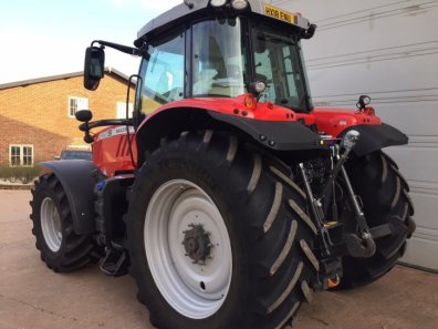 Massey Ferguson 7722S Exclusive
