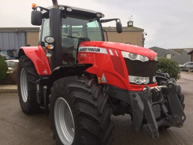 Massey Ferguson 7718 Dyna-VT Exclusive