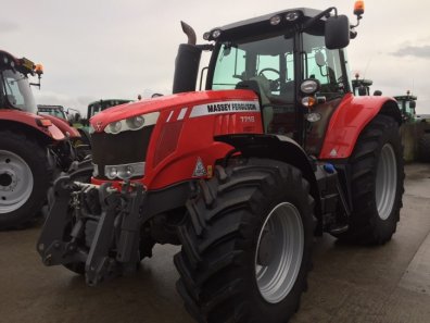 Massey Ferguson 7718 Dyna-VT Exclusive
