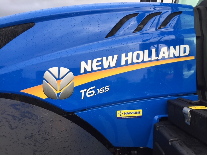 New Holland T6.165