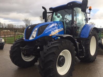 New Holland T6.165