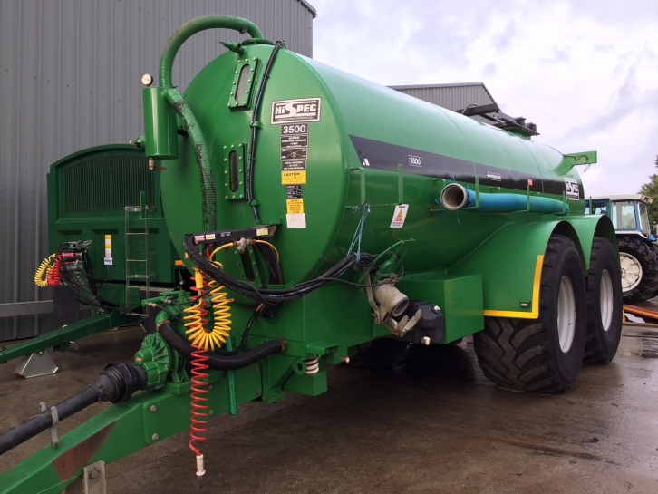 Hi-Spec TDR 3500 Gallon tanker