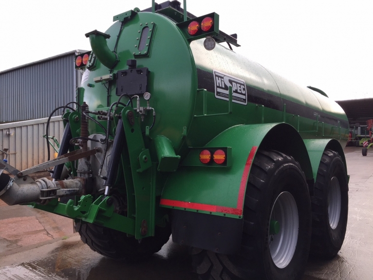 Hi-Spec TDR 3500 Gallon tanker