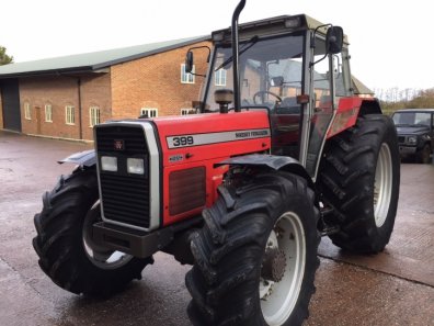 Massey Ferguson 399