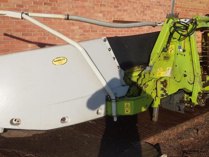Claas Orbis 600 8 row maize header