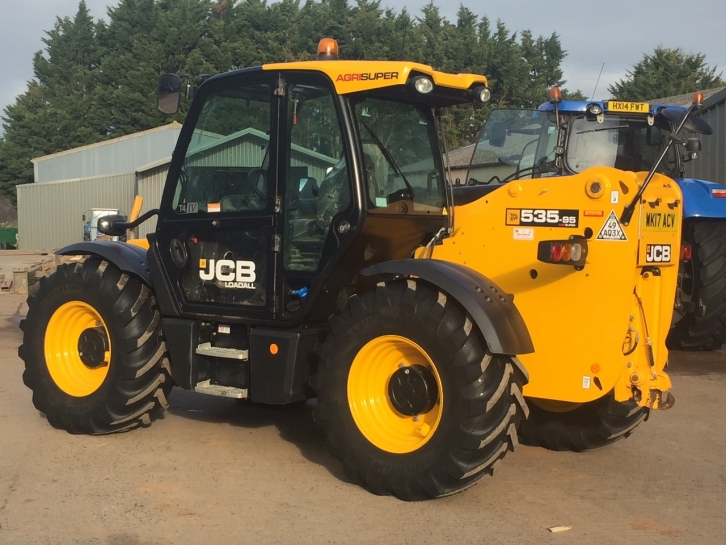 JCB 535-95 Agri-Super