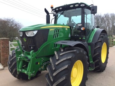 John Deere 6195R