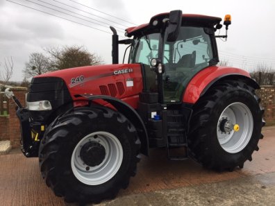 Case CVX 240