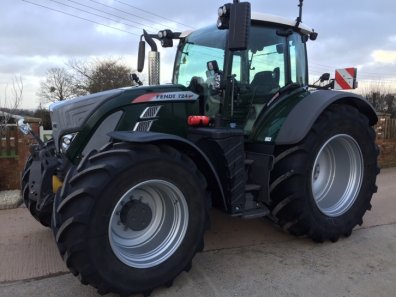 Fendt 724 Profi-Plus