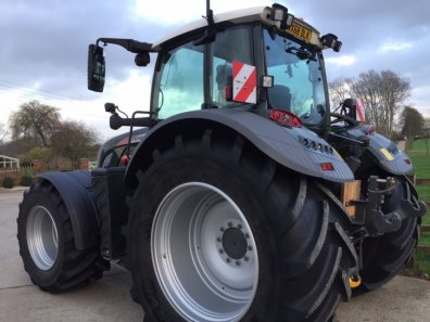 Fendt 724 Profi-Plus