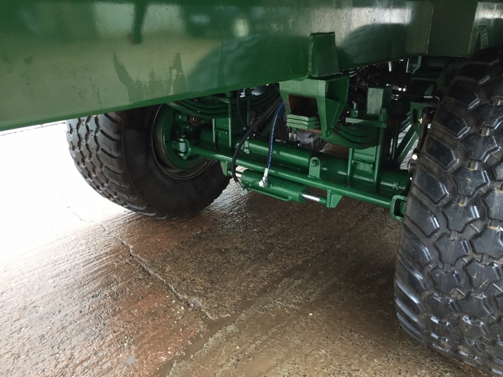 Bailey 16 Ton 33ft flat trailer