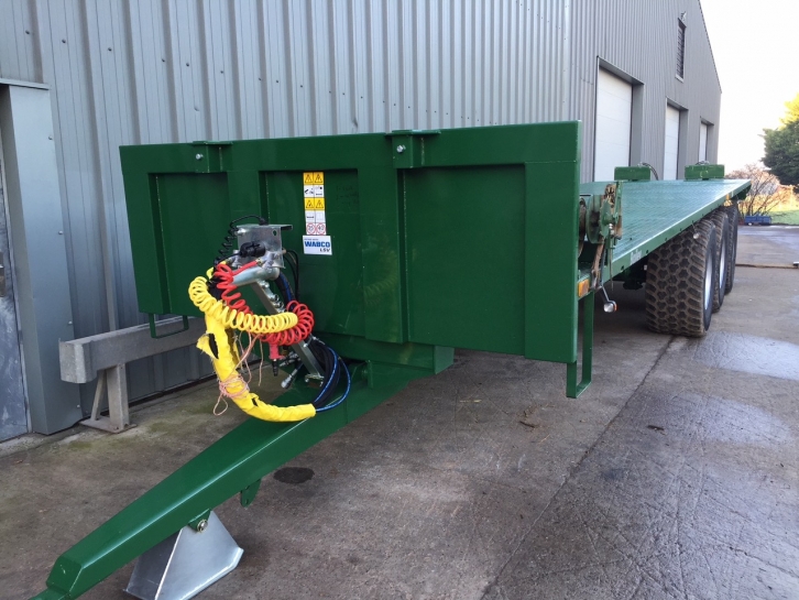 Bailey 16 Ton 33ft flat trailer