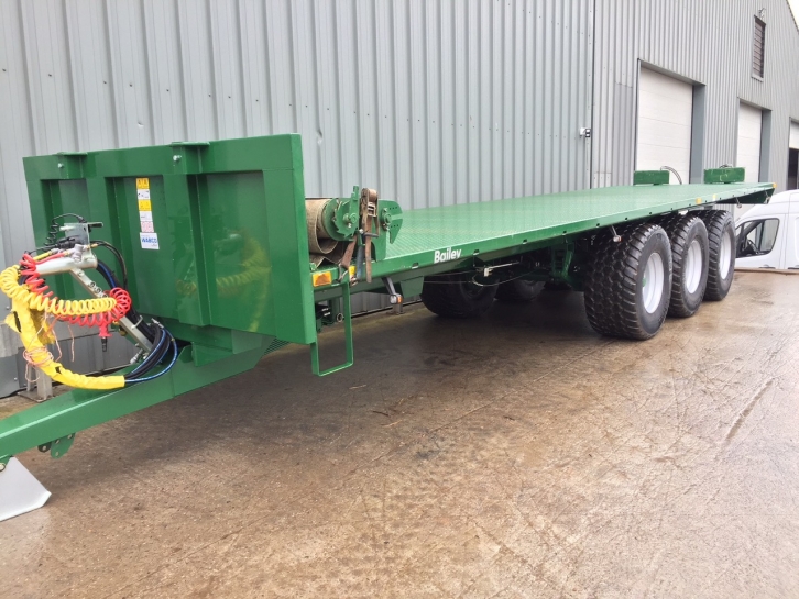 Bailey 16 Ton 33ft flat trailer