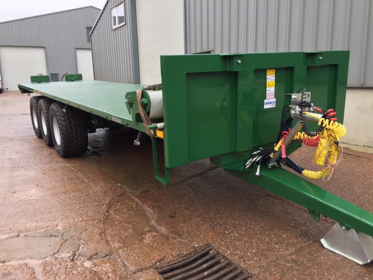 Bailey 16 Ton 33ft flat trailer