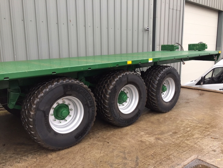 Bailey 16 Ton 33ft flat trailer