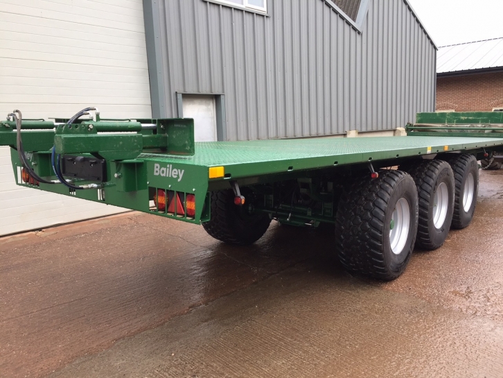 Bailey 16 Ton 33ft flat trailer