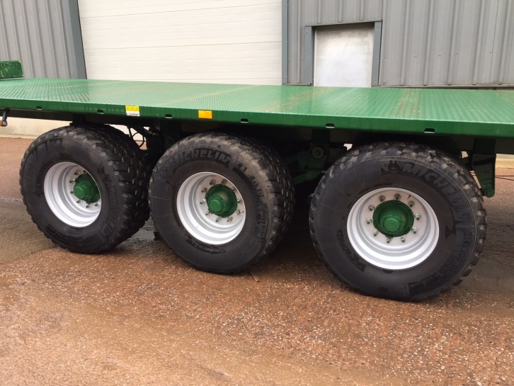 Bailey 16 Ton 33ft flat trailer