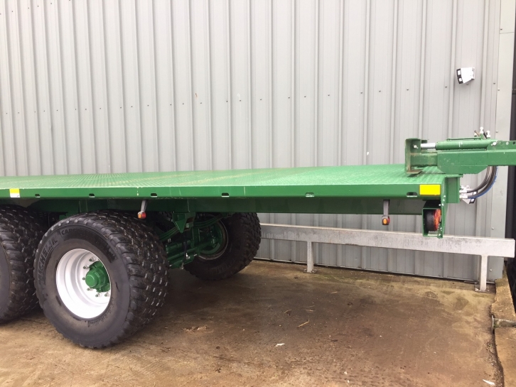 Bailey 16 Ton 33ft flat trailer