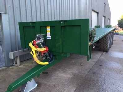 Bailey 16 Ton 33ft flat trailer
