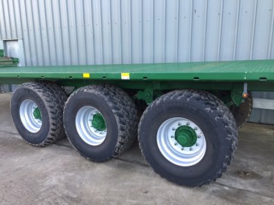 Bailey 16 Ton 33ft flat trailer