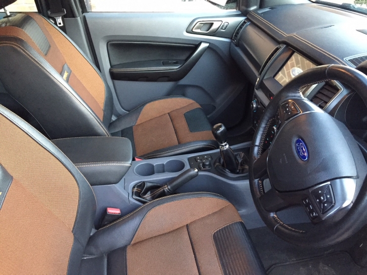 Ford Ranger Wildtrak 3.2 Diesel pickup