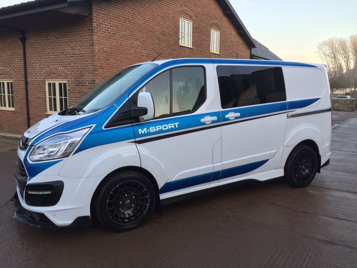 Ford Transit M Sport 2.2 TDCI