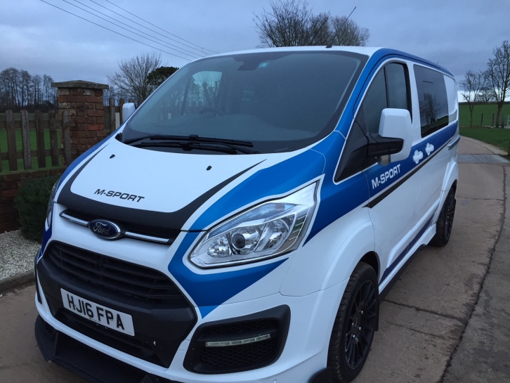Ford Transit M Sport 2.2 TDCI