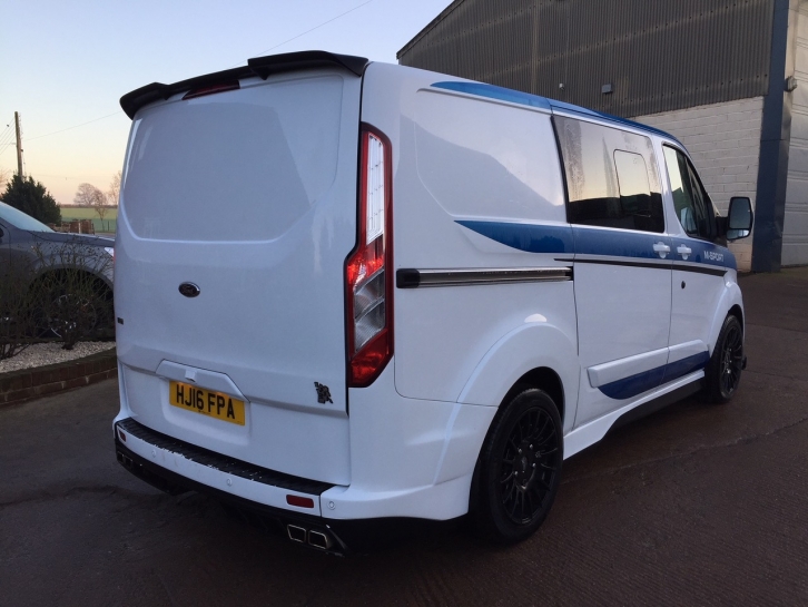 Ford Transit M Sport 2.2 TDCI