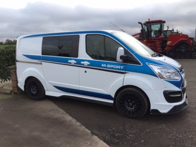 Ford Transit M Sport 2.2 TDCI