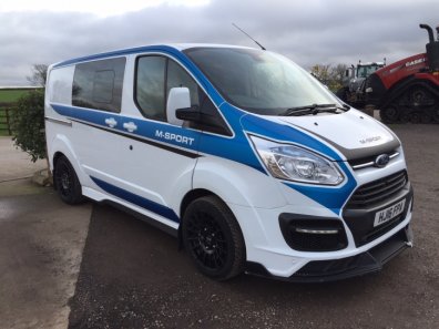 Ford Transit M Sport 2.2 TDCI