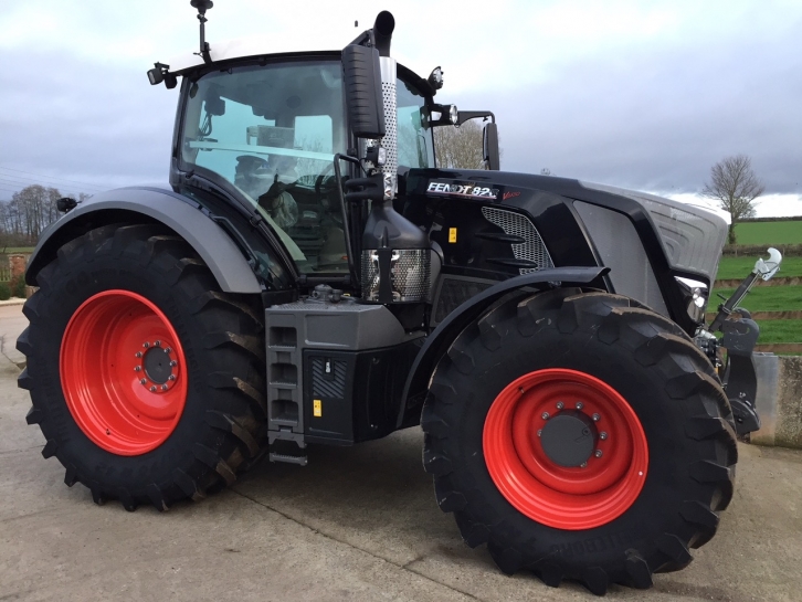 Fendt 828 Profi-Plus