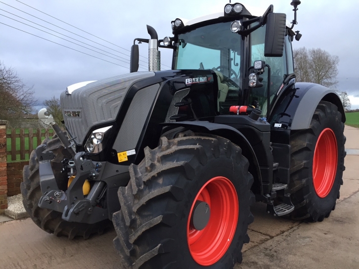Fendt 828 Profi-Plus