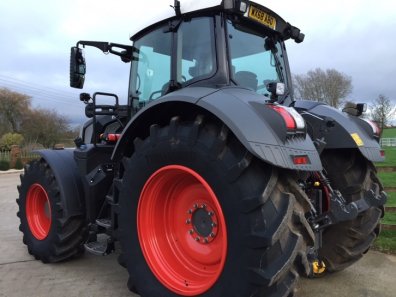 Fendt 828 Profi-Plus