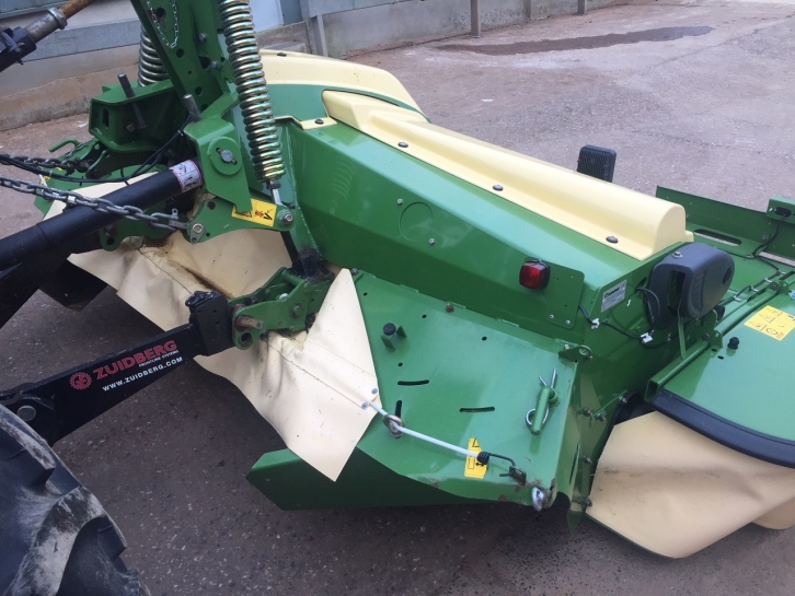 Krone Easy Cut 9140 CV Collect butterfly mowers