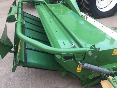 Krone Easy Cut 9140 CV Collect butterfly mowers