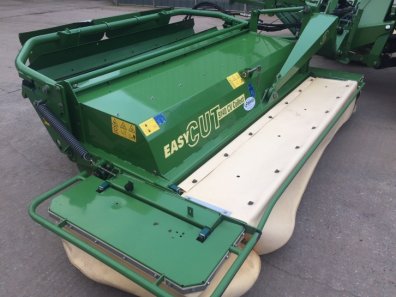 Krone Easy Cut 9140 CV Collect butterfly mowers