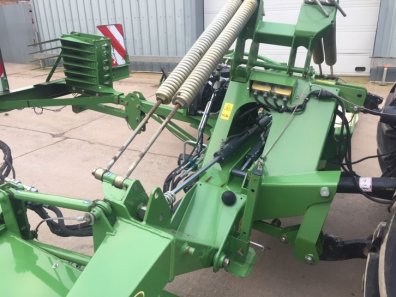 Krone Easy Cut 9140 CV Collect butterfly mowers