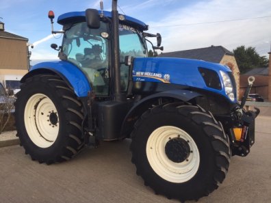 New Holland T7.250